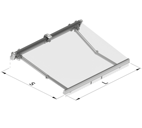 Sist M1Pr-v3 Bambu3 mot pared abierto - Cotas 287x260